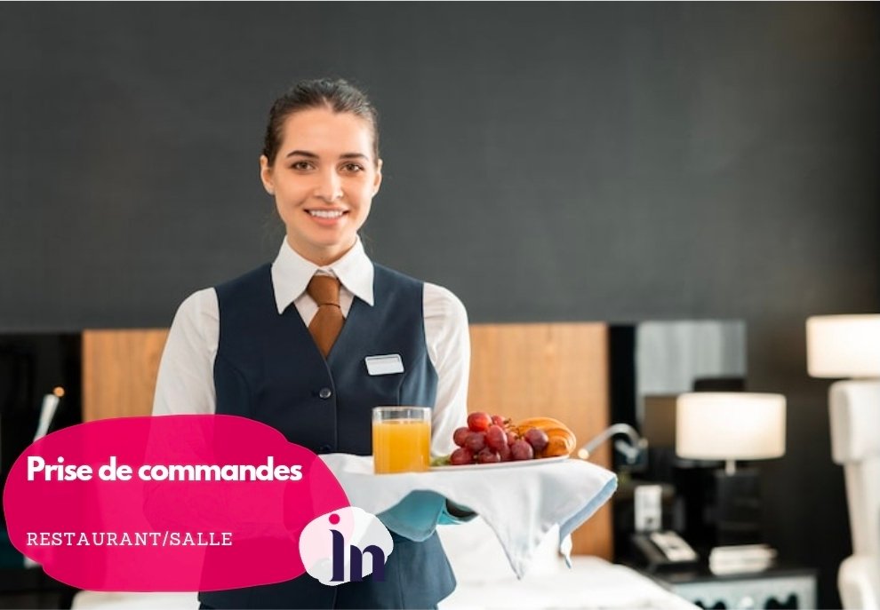Prise de commande